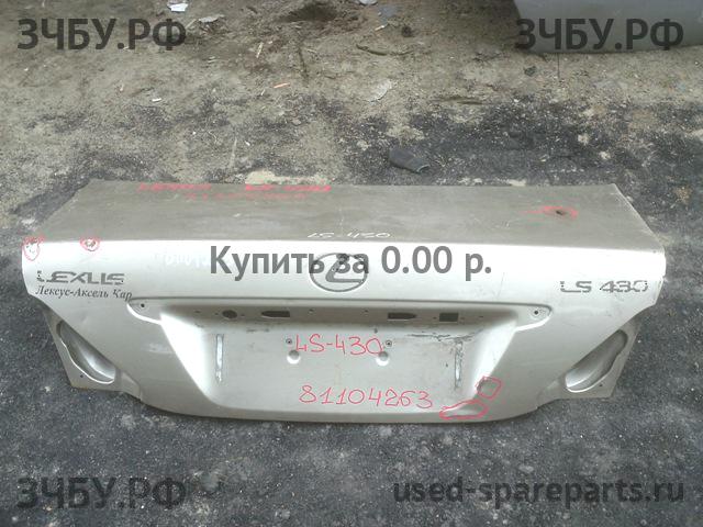 Lexus LS (3) 430 Крышка багажника