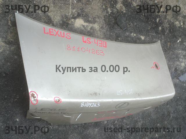 Lexus LS (3) 430 Крышка багажника
