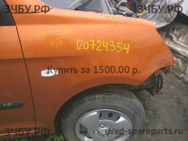 KIA Picanto 1 Крыло переднее правое