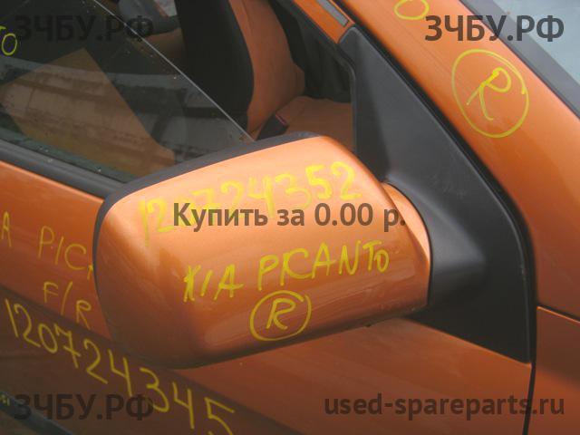 KIA Picanto 1 Зеркало правое механическое