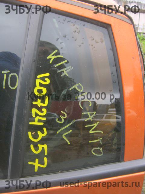 KIA Picanto 1 Стекло двери задней левой (форточка)