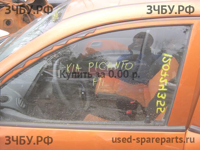 KIA Picanto 1 Стекло двери передней левой