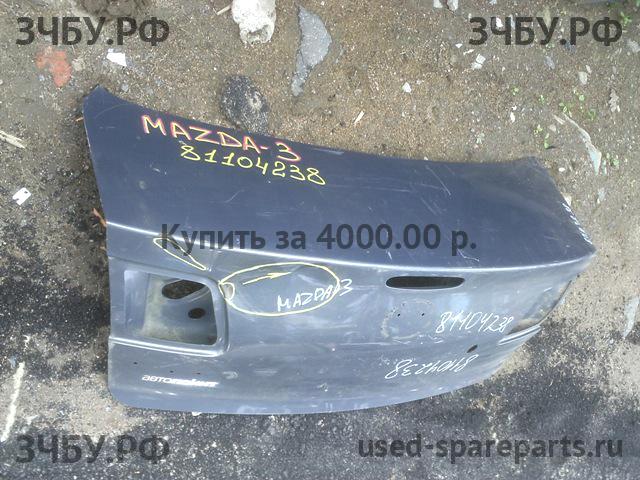 Mazda 3 [BK] Крышка багажника