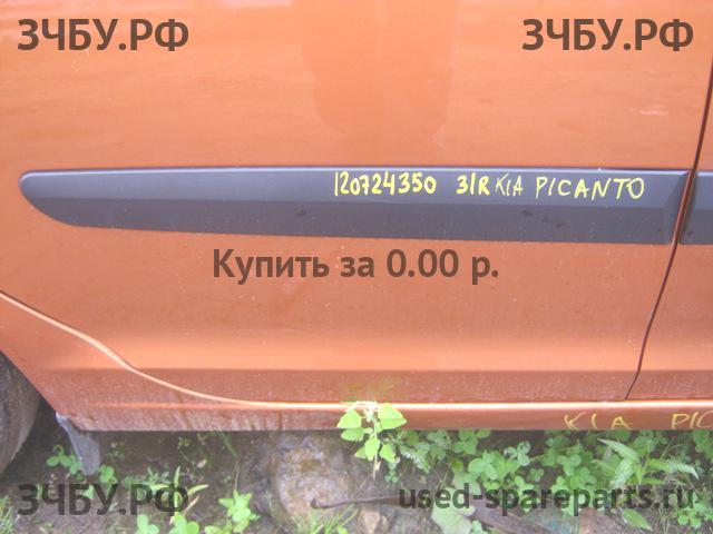 KIA Picanto 1 Молдинг двери задней правой