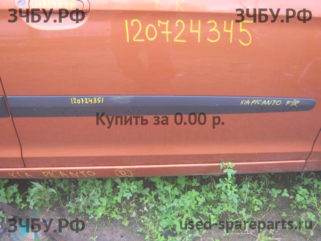 KIA Picanto 1 Молдинг двери передней правой