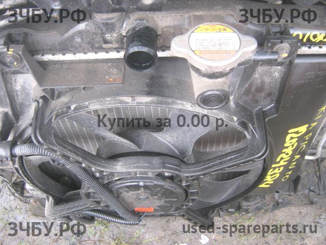 KIA Picanto 1 Радиатор основной (охлаждение ДВС)