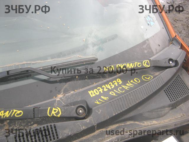 KIA Picanto 1 Поводок стеклоочистителя передний