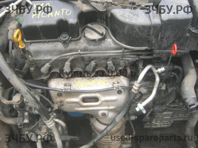 KIA Picanto 1 Двигатель (ДВС)