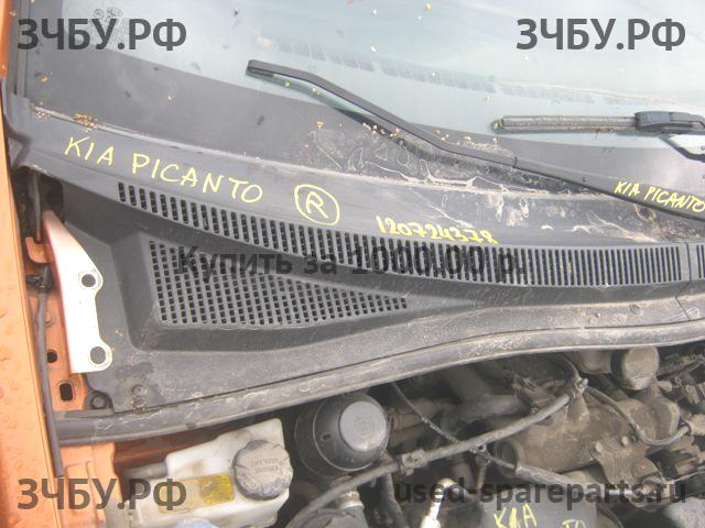 KIA Picanto 1 Решетка стеклоочистителя (Дефлектор водостока)
