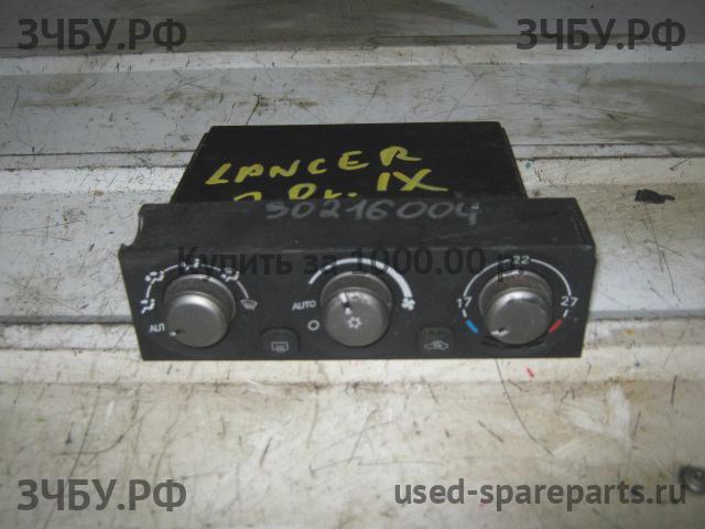 Mitsubishi Lancer 9 [CS/Classic] Блок управления климатической установкой
