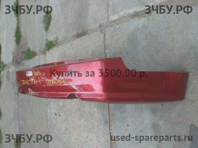 Cadillac SRX (1) Бампер задний