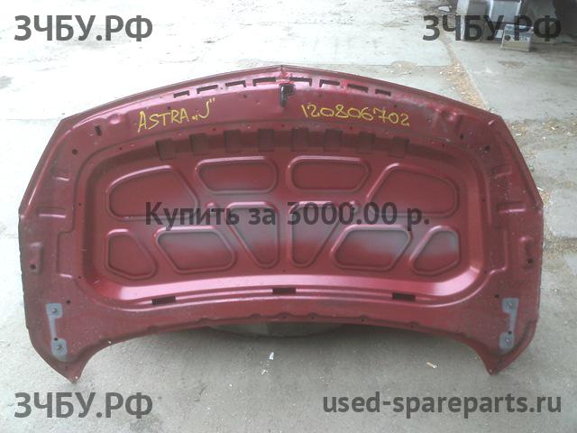 Opel Astra J Капот