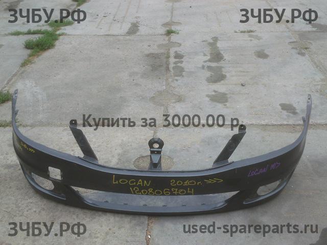 Renault Logan 1 Бампер передний