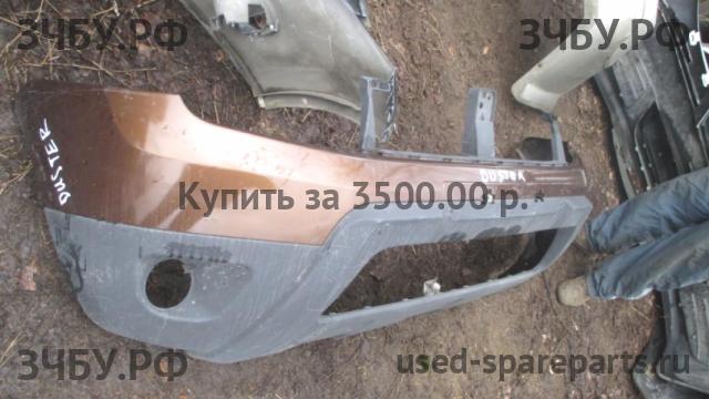 Renault Duster Бампер передний