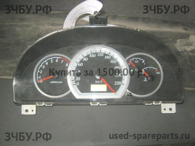 Chevrolet Lacetti Панель приборов