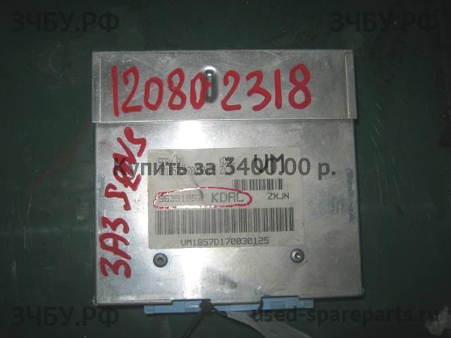 Chevrolet Lanos/Сhance Блок управления двигателем