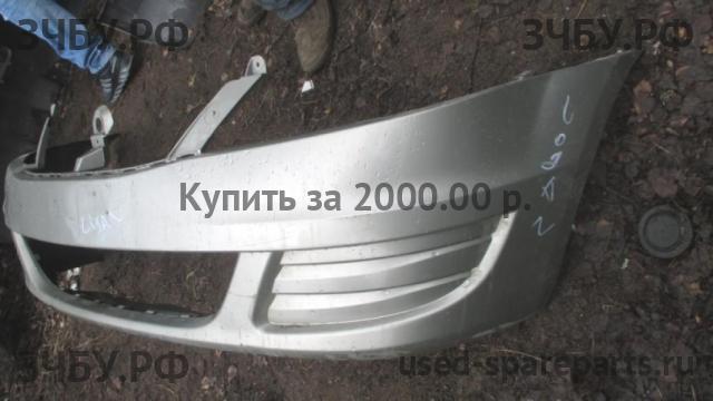 Renault Logan 1 Бампер передний
