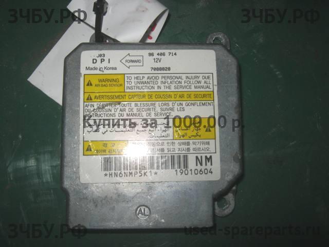 Chevrolet Lacetti Блок управления AirBag (блок активации SRS)