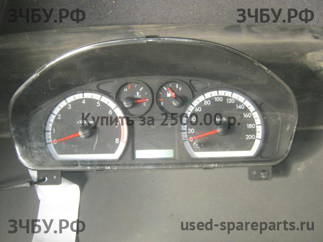 Chevrolet Aveo 2 (T250) Панель приборов