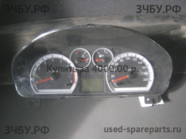 Chevrolet Aveo 2 (T250) Панель приборов