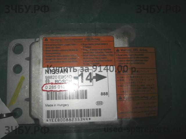 Nissan Navara 1 (D40) Блок управления AirBag (блок активации SRS)