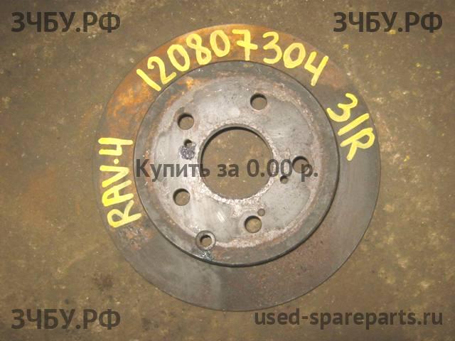 Toyota RAV 4 (3) Диск тормозной задний