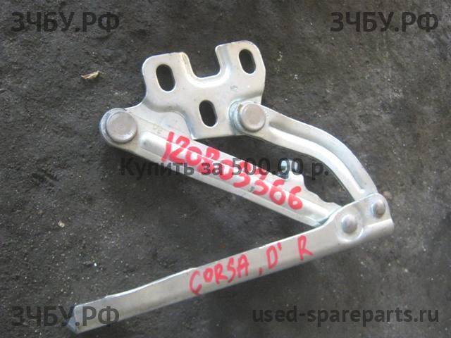 Opel Corsa D Петля капота