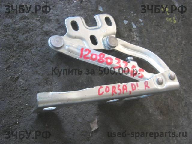 Opel Corsa D Петля капота