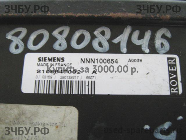 Rover 75 (RJ) Блок управления двигателем