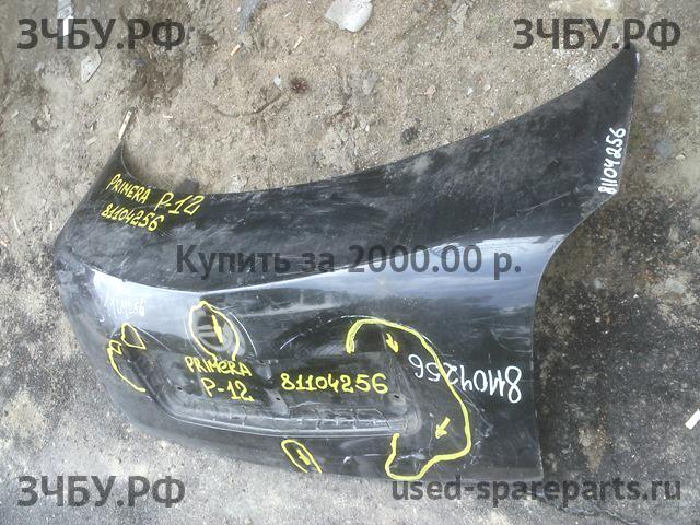 Nissan Primera P12 Крышка багажника