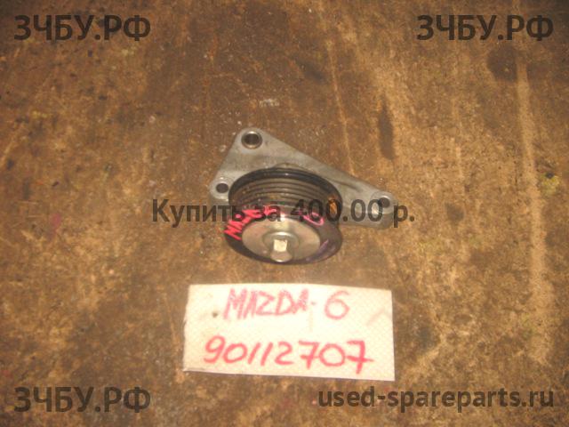 Mazda 6 [GH] Кронштейн ролика натяжения ремня