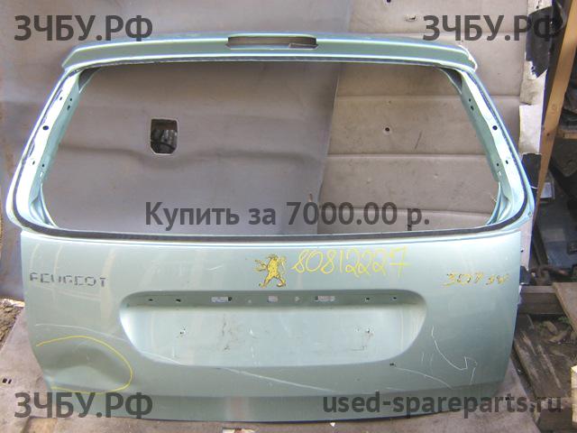 Peugeot 307 Дверь багажника