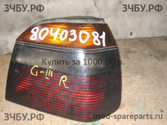 Volkswagen Golf 3 Фонарь правый