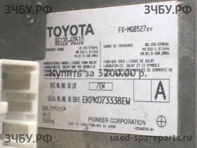 Toyota Land Cruiser 120 (PRADO) Магнитола