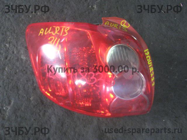 Toyota Auris 1 (E150) Фонарь левый