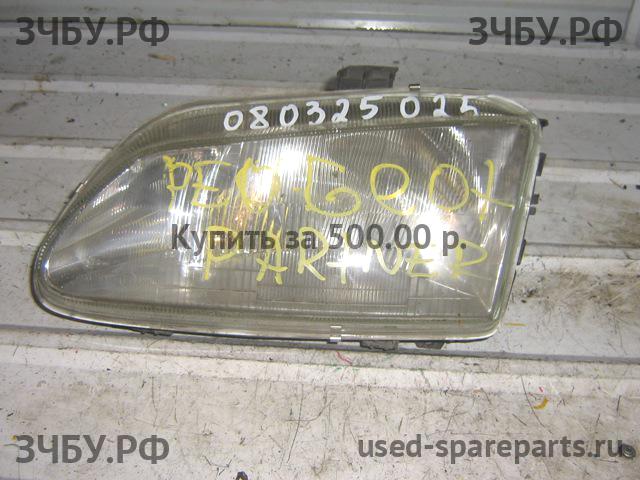 Renault Scenic 1 [JA] Фара левая