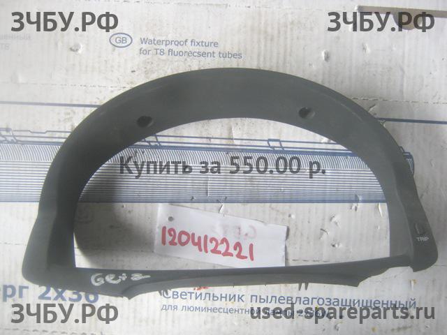 Hyundai Getz Накладка декоративная на панель приборов
