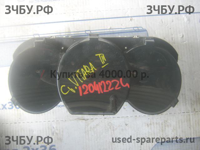 Suzuki Grand Vitara 2 (HT) Панель приборов