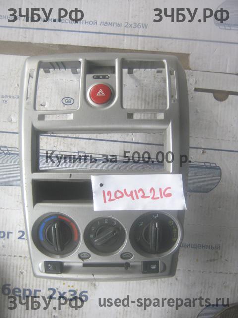 Hyundai Getz Накладка декоративная на кулису (консоль)