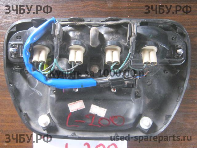 Mitsubishi L200 (4)[KB] Ручка двери багажника наружная