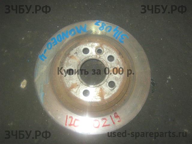 Ford Mondeo 4 Диск тормозной задний