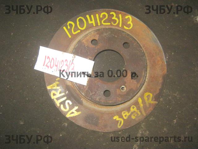 Opel Astra H Диск тормозной задний