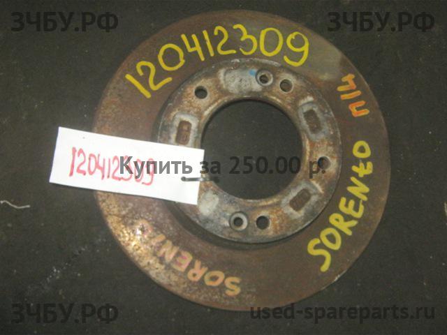 KIA Sorento 1 Диск тормозной передний