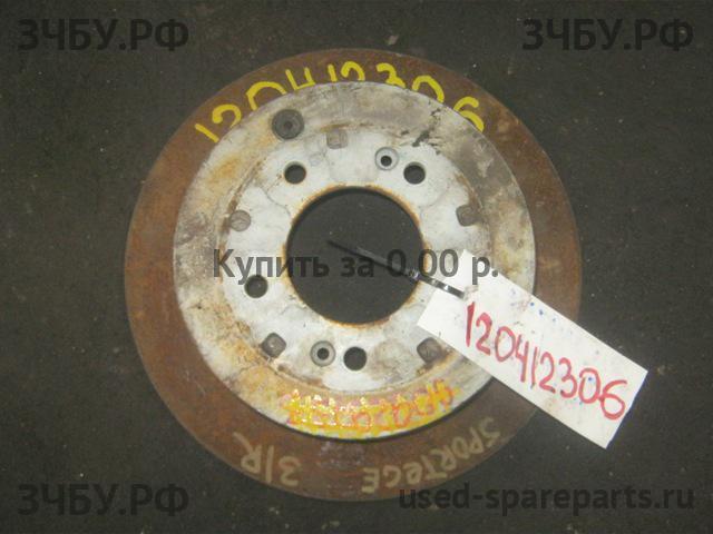 KIA Sportage 2 Диск тормозной задний