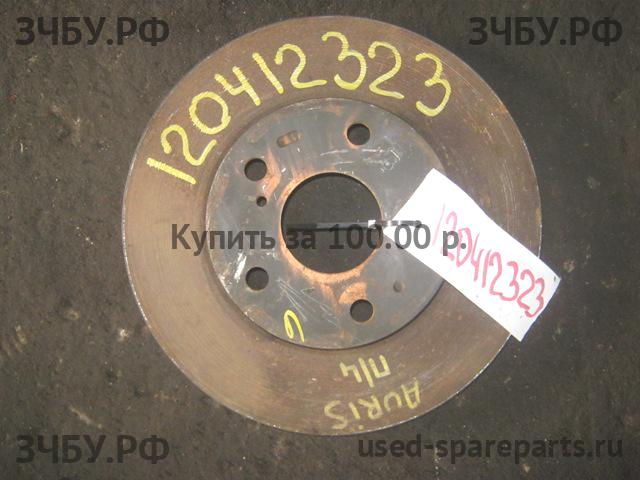 Toyota Auris 1 (E150) Диск тормозной передний