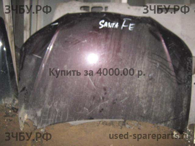 Hyundai Santa Fe 2 (CM) Капот