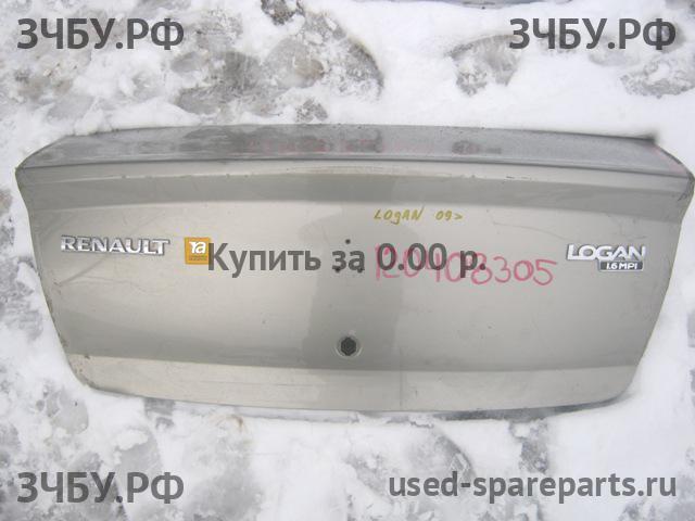 Renault Logan 1 Крышка багажника