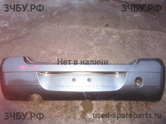 Renault Logan 1 Бампер задний