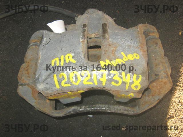 Ford Mondeo 2 Суппорт передний правый (в сборе со скобой)