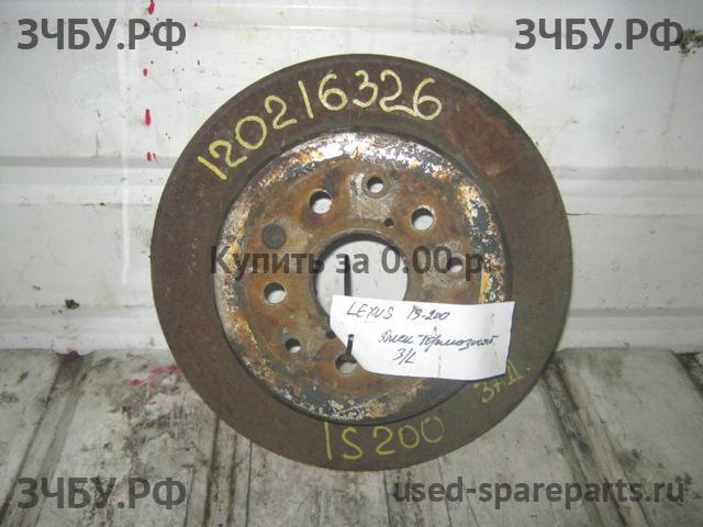 Lexus IS (1) 200/300 Диск тормозной задний
